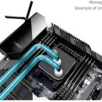 Alphacool Core 1 CPU Water Block Μαύρο