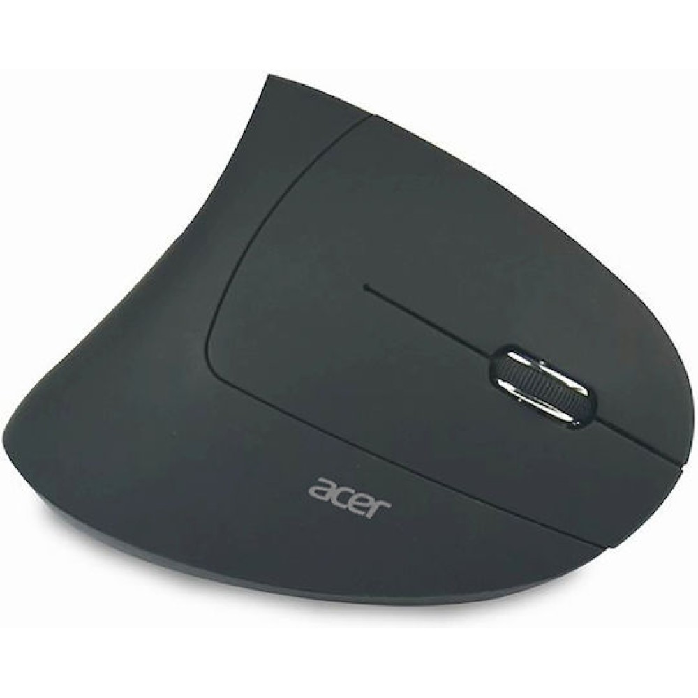 Acer HP.EXPBG.009 Ασύρματο Εργονομικό Vertical Ποντίκι Μαύρο