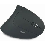Acer HP.EXPBG.009 Ασύρματο Εργονομικό Vertical Ποντίκι Μαύρο
