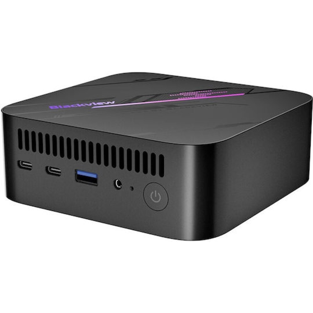 BlackView MP100 Mini PC (Ryzen 5 7430U/16GB DDR4/512GB SSD/W11 Pro)
