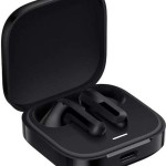 Xiaomi Redmi Buds 6 Active Bluetooth Handsfree Ακουστικά με Αντοχή στον Ιδρώτα και Θήκη Φόρτισης Μαύρα