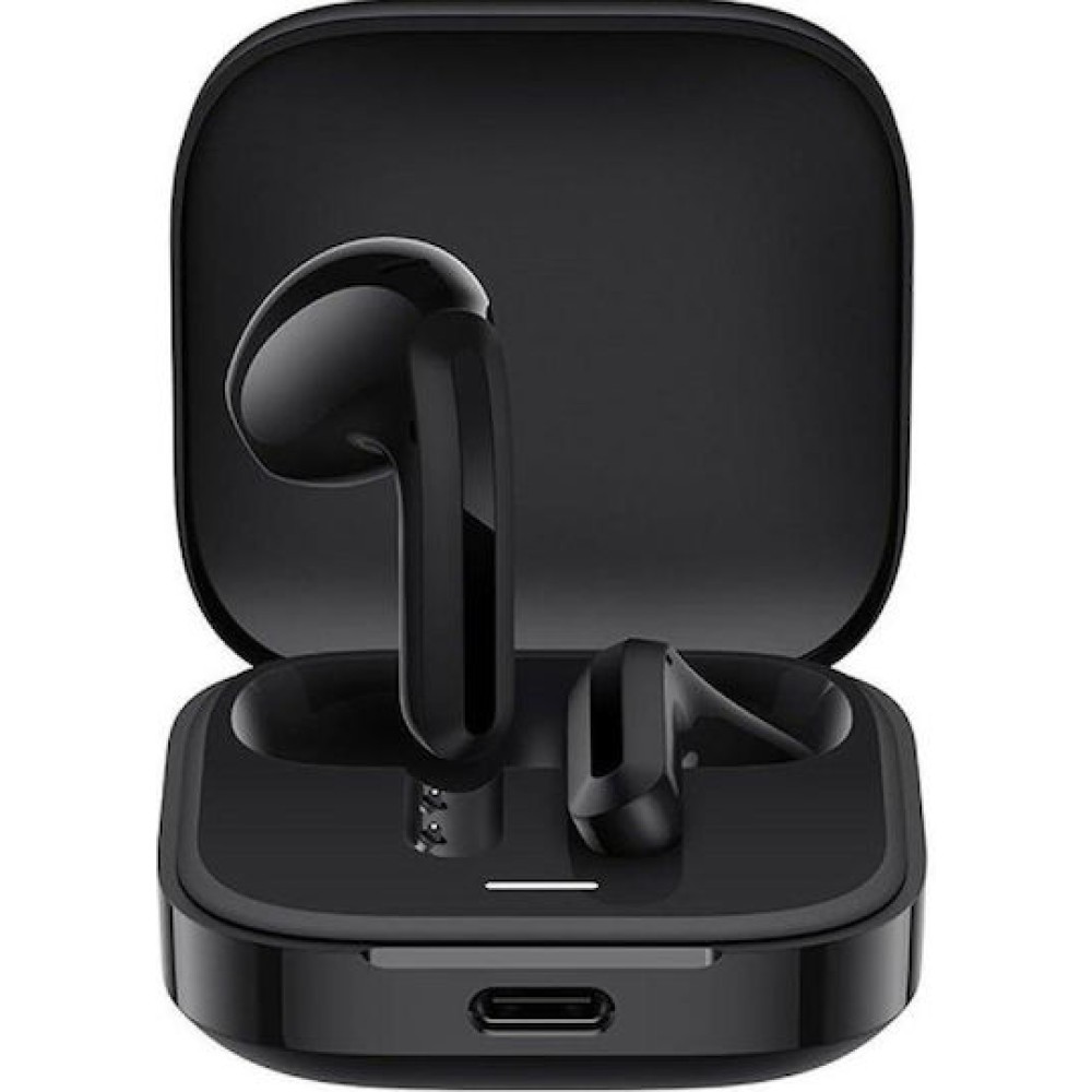 Xiaomi Redmi Buds 6 Active Bluetooth Handsfree Ακουστικά με Αντοχή στον Ιδρώτα και Θήκη Φόρτισης Μαύρα