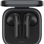 Xiaomi Redmi Buds 6 Active Bluetooth Handsfree Ακουστικά με Αντοχή στον Ιδρώτα και Θήκη Φόρτισης Μαύρα