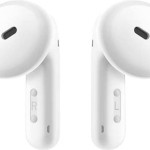 Xiaomi Redmi Buds 6 Active Bluetooth Handsfree Ακουστικά με Αντοχή στον Ιδρώτα και Θήκη Φόρτισης Λευκά