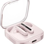 Xiaomi Redmi Buds 6 Active Bluetooth Handsfree Ακουστικά με Αντοχή στον Ιδρώτα και Θήκη Φόρτισης Ροζ