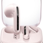 Xiaomi Redmi Buds 6 Active Bluetooth Handsfree Ακουστικά με Αντοχή στον Ιδρώτα και Θήκη Φόρτισης Ροζ