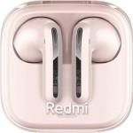Xiaomi Redmi Buds 6 Active Bluetooth Handsfree Ακουστικά με Αντοχή στον Ιδρώτα και Θήκη Φόρτισης Ροζ