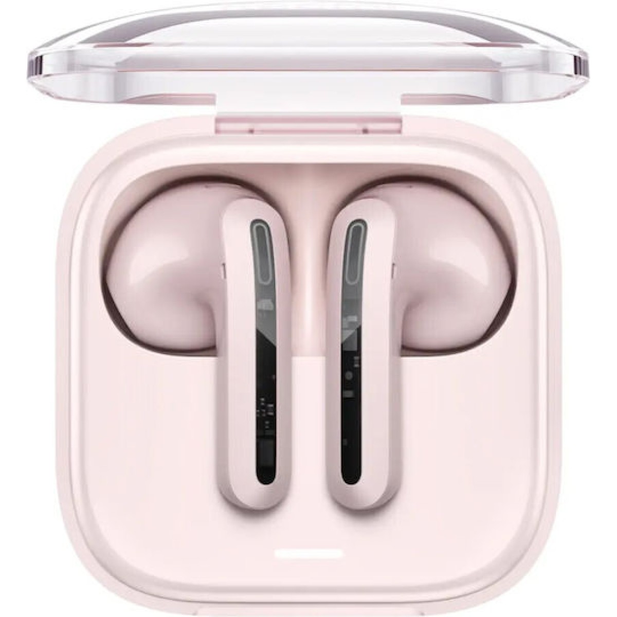 Xiaomi Redmi Buds 6 Active Bluetooth Handsfree Ακουστικά με Αντοχή στον Ιδρώτα και Θήκη Φόρτισης Ροζ