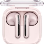 Xiaomi Redmi Buds 6 Active Bluetooth Handsfree Ακουστικά με Αντοχή στον Ιδρώτα και Θήκη Φόρτισης Ροζ