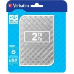 Verbatim Store 'n' Go USB 3.0 Εξωτερικός HDD 2.0TB 2.5