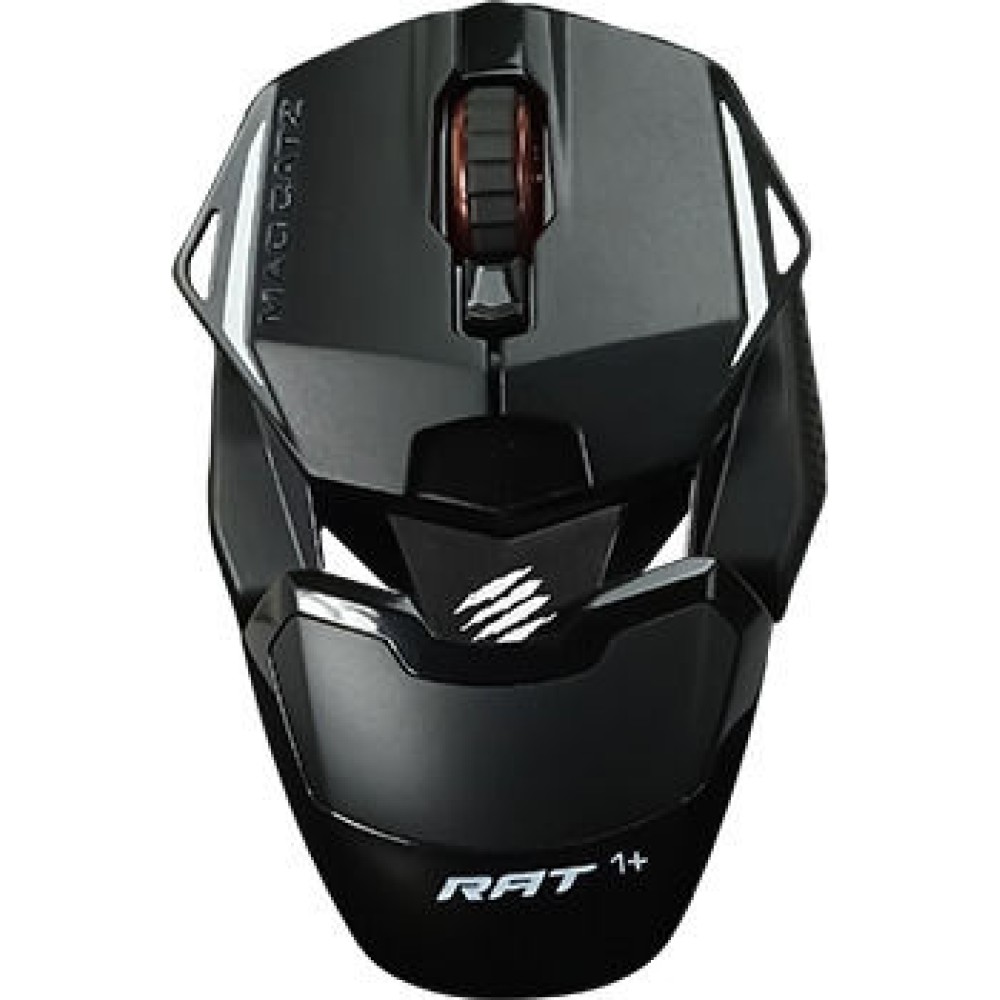 Mad Catz R.A.T. 1+ Gaming Ποντίκι Μαύρο
