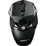 Mad Catz R.A.T. 1+ Gaming Ποντίκι Μαύρο