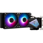 MSI MAG CoreLiquid Υδρόψυξη Επεξεργαστή Διπλού Ανεμιστήρα 120mm για Socket AM4/AM5/1700/1200/115x με ARGB Φωτισμό