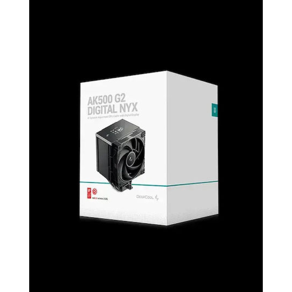 Deepcool AK500 G2 Digital NYX Ψύκτρα Επεξεργαστή για Socket AM4/AM5/1200/115x