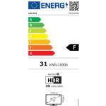 Philips Evnia 34M2C6500 Ultrawide QD-OLED HDR Curved Monitor 34\