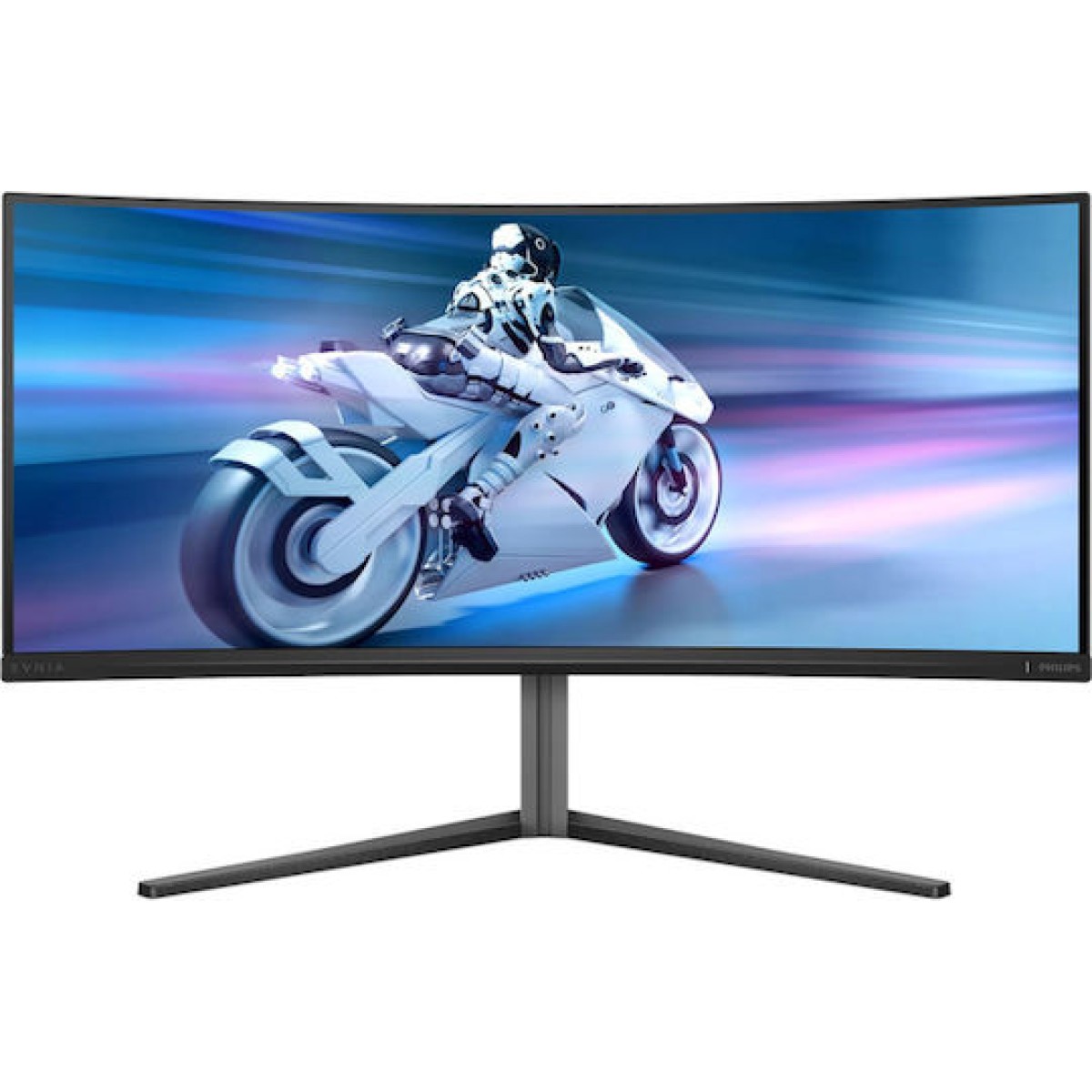 Philips Evnia 34M2C6500 Ultrawide QD-OLED HDR Curved Monitor 34\