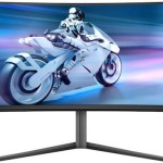 Philips Evnia 34M2C6500 Ultrawide QD-OLED HDR Curved Monitor 34\