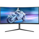 Philips Evnia 34M2C6500 Ultrawide QD-OLED HDR Curved Monitor 34\