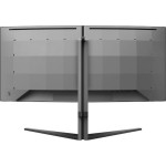 Philips Evnia 34M2C6500 Ultrawide QD-OLED HDR Curved Monitor 34\