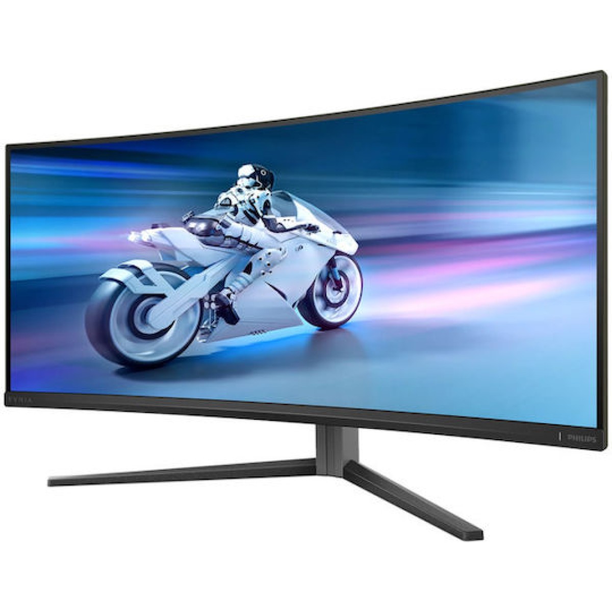 Philips Evnia 34M2C6500 Ultrawide QD-OLED HDR Curved Monitor 34\