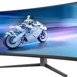 Philips Evnia 34M2C6500 Ultrawide QD-OLED HDR Curved Monitor 34\