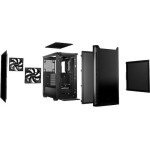 Be Quiet Pure Base 501 Midi Tower Κουτί Υπολογιστή Μαύρο