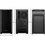Be Quiet Pure Base 501 Midi Tower Κουτί Υπολογιστή Μαύρο