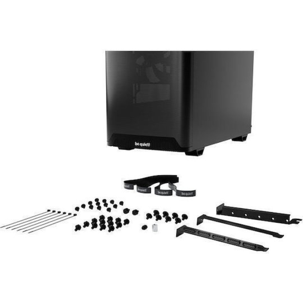 Be Quiet Pure Base 501 Midi Tower Κουτί Υπολογιστή Airflow Black