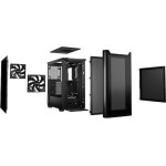 Be Quiet Pure Base 501 Midi Tower Κουτί Υπολογιστή Airflow Black