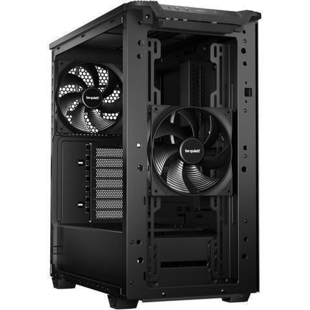 Be Quiet Pure Base 501 Midi Tower Κουτί Υπολογιστή Airflow Black