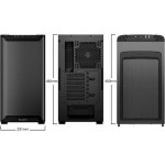 Be Quiet Pure Base 501 Midi Tower Κουτί Υπολογιστή Airflow Black