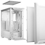 Be Quiet Pure Base 501 Midi Tower Κουτί Υπολογιστή Airflow White