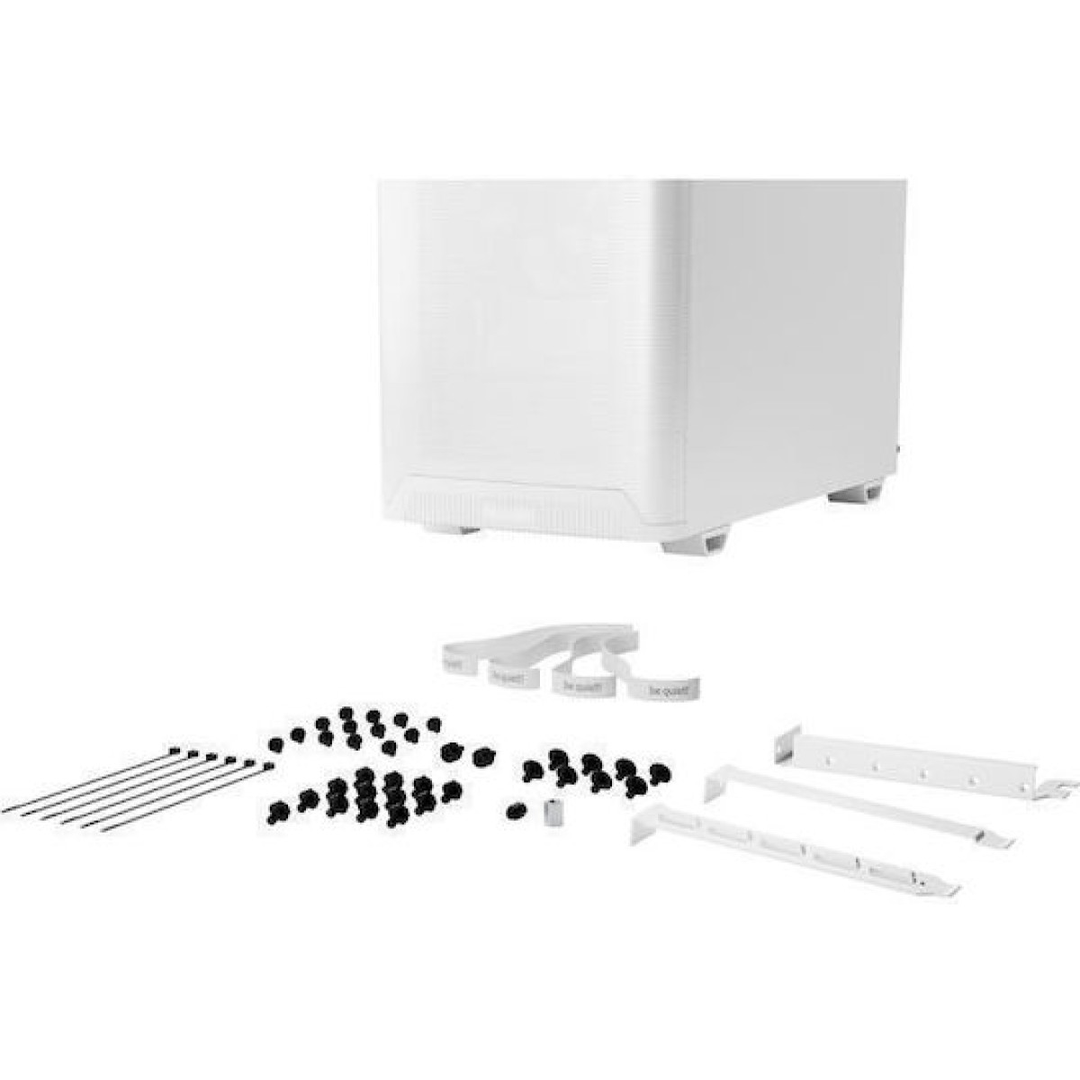 Be Quiet Pure Base 501 Midi Tower Κουτί Υπολογιστή με Πλαϊνό Παράθυρο Airflow Window White