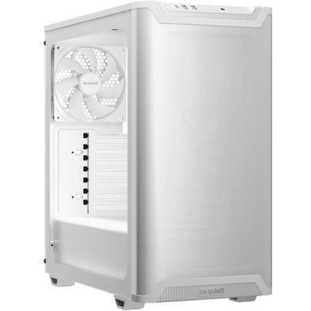Be Quiet Pure Base 501 Midi Tower Κουτί Υπολογιστή με Πλαϊνό Παράθυρο Airflow Window White
