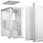 Be Quiet Pure Base 501 Midi Tower Κουτί Υπολογιστή με Πλαϊνό Παράθυρο Airflow Window White