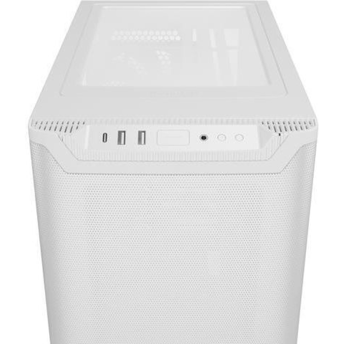 Be Quiet Pure Base 501 Midi Tower Κουτί Υπολογιστή με Πλαϊνό Παράθυρο Airflow Window White