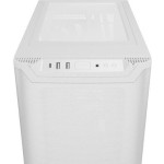 Be Quiet Pure Base 501 Midi Tower Κουτί Υπολογιστή με Πλαϊνό Παράθυρο Airflow Window White