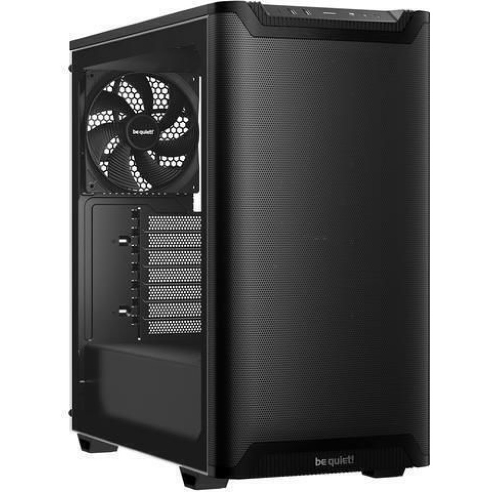 Be Quiet Pure Base 501 Midi Tower Κουτί Υπολογιστή με Πλαϊνό Παράθυρο Airflow Window Black