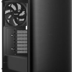 Be Quiet Pure Base 501 Midi Tower Κουτί Υπολογιστή με Πλαϊνό Παράθυρο Airflow Window Black