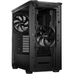 Be Quiet Pure Base 501 Midi Tower Κουτί Υπολογιστή με Πλαϊνό Παράθυρο Airflow Window Black