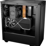 Be Quiet Pure Base 501 Midi Tower Κουτί Υπολογιστή με Πλαϊνό Παράθυρο Airflow Window Black