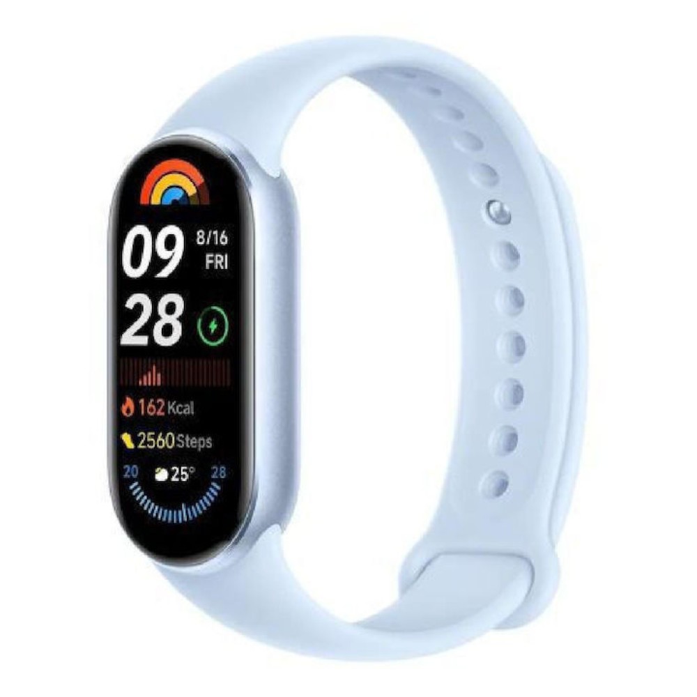 Xiaomi Smart Band 9 Αδιάβροχο με Παλμογράφο Arctic Blue