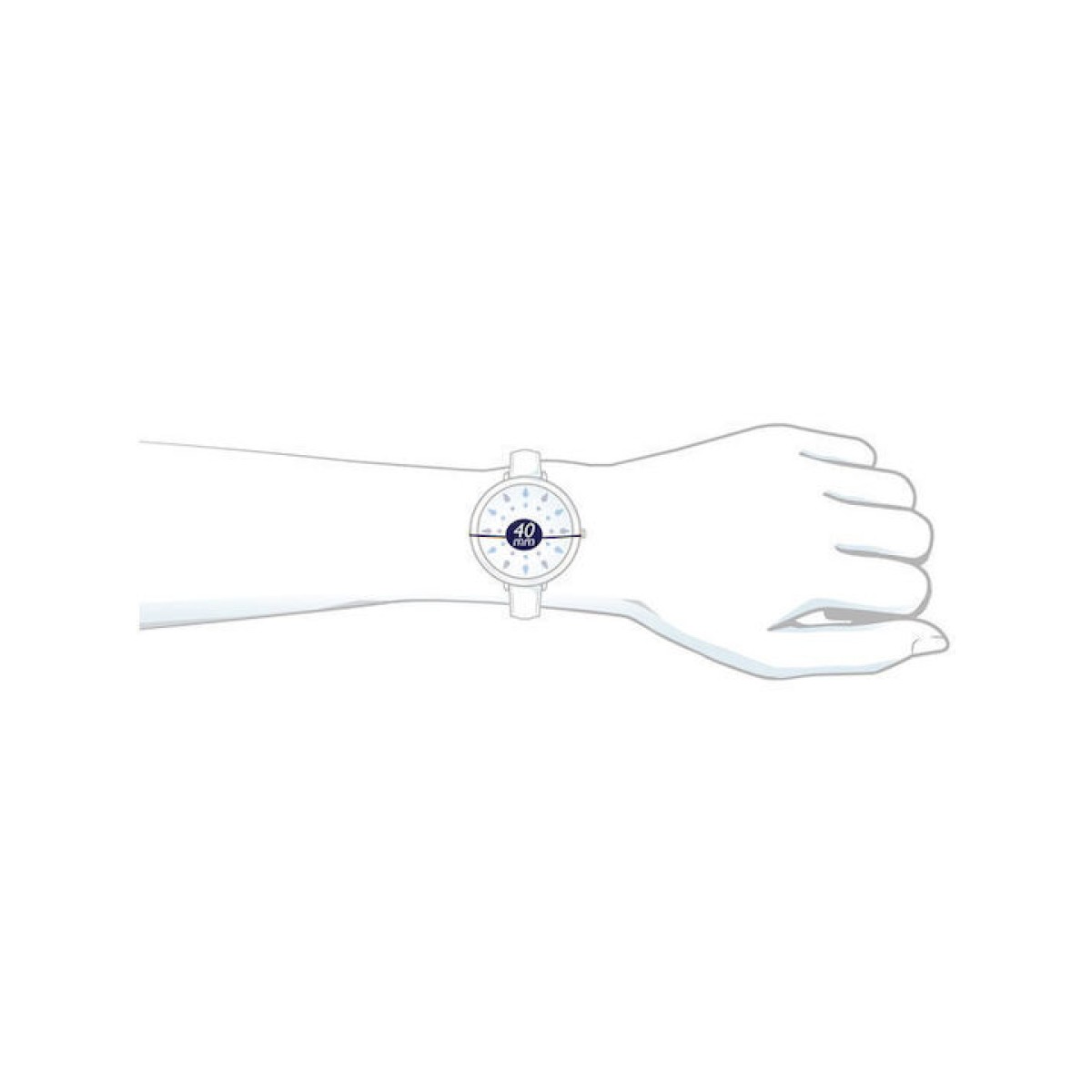 Xiaomi Smart Band 9 Αδιάβροχο με Παλμογράφο Arctic Blue