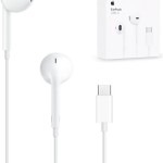 Apple Earpods MYQY3 Handsfree Ακουστικά με Βύσμα USB-C Λευκό