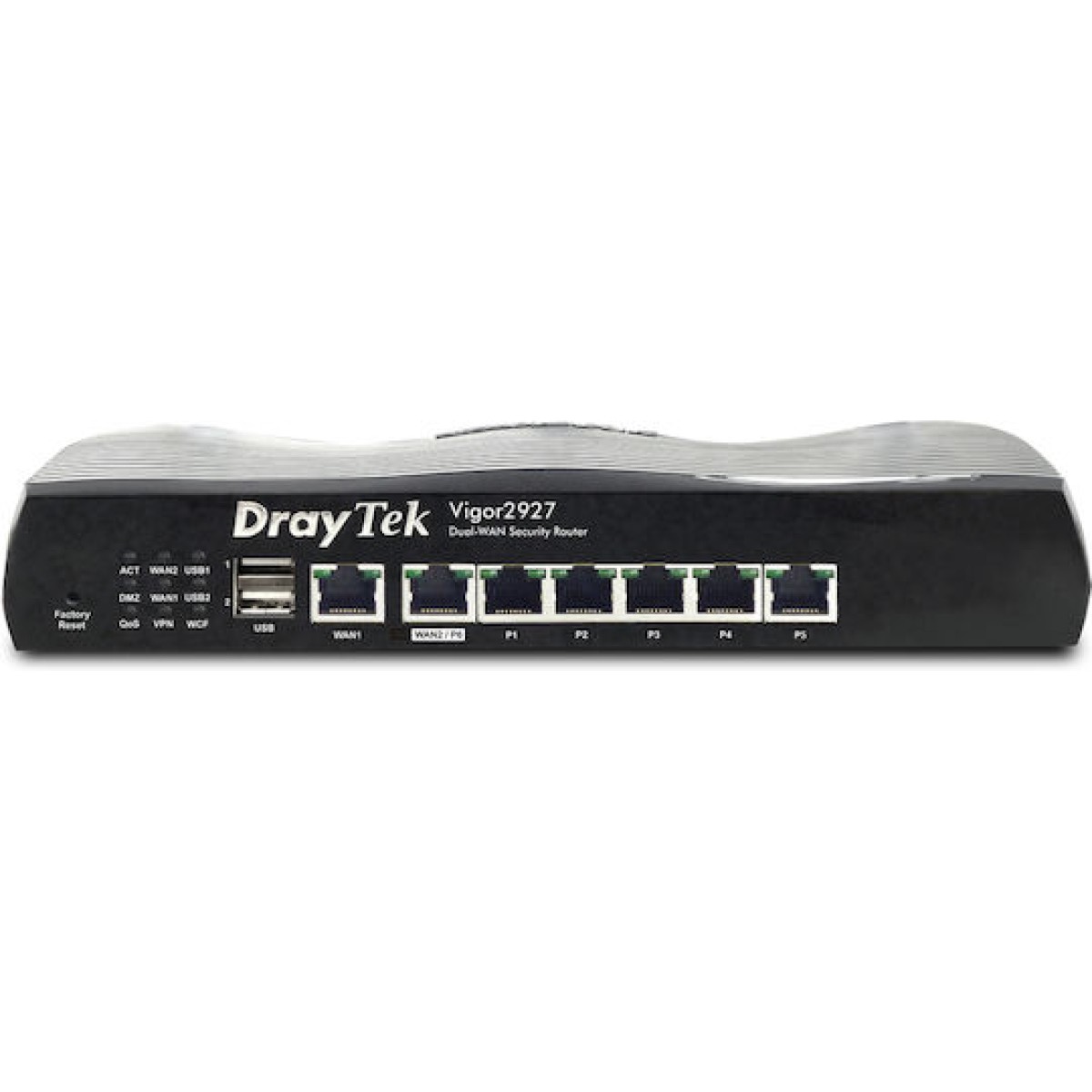 Draytek Vigor 2927 (DE) Ασύρματο Router Wi‑Fi 5 με 5 Θύρες Gigabit Ethernet
