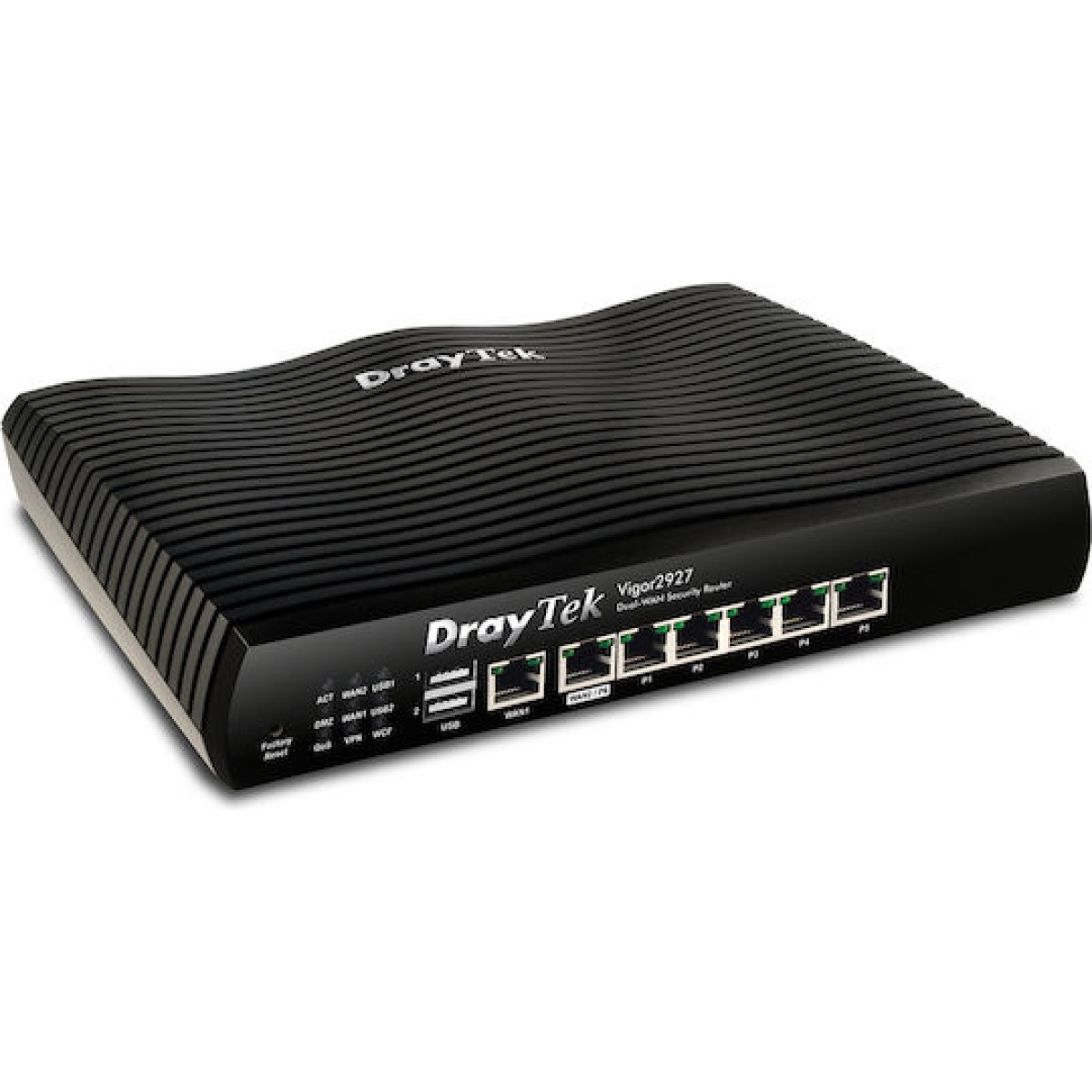 Draytek Vigor 2927 (DE) Ασύρματο Router Wi‑Fi 5 με 5 Θύρες Gigabit Ethernet