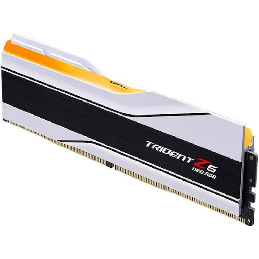 G.Skill Trident Z5 Neo RGB EXPO DDR5 32GB RAM με 2x16GB Modules και Ταχύτητα 6400 για Desktop