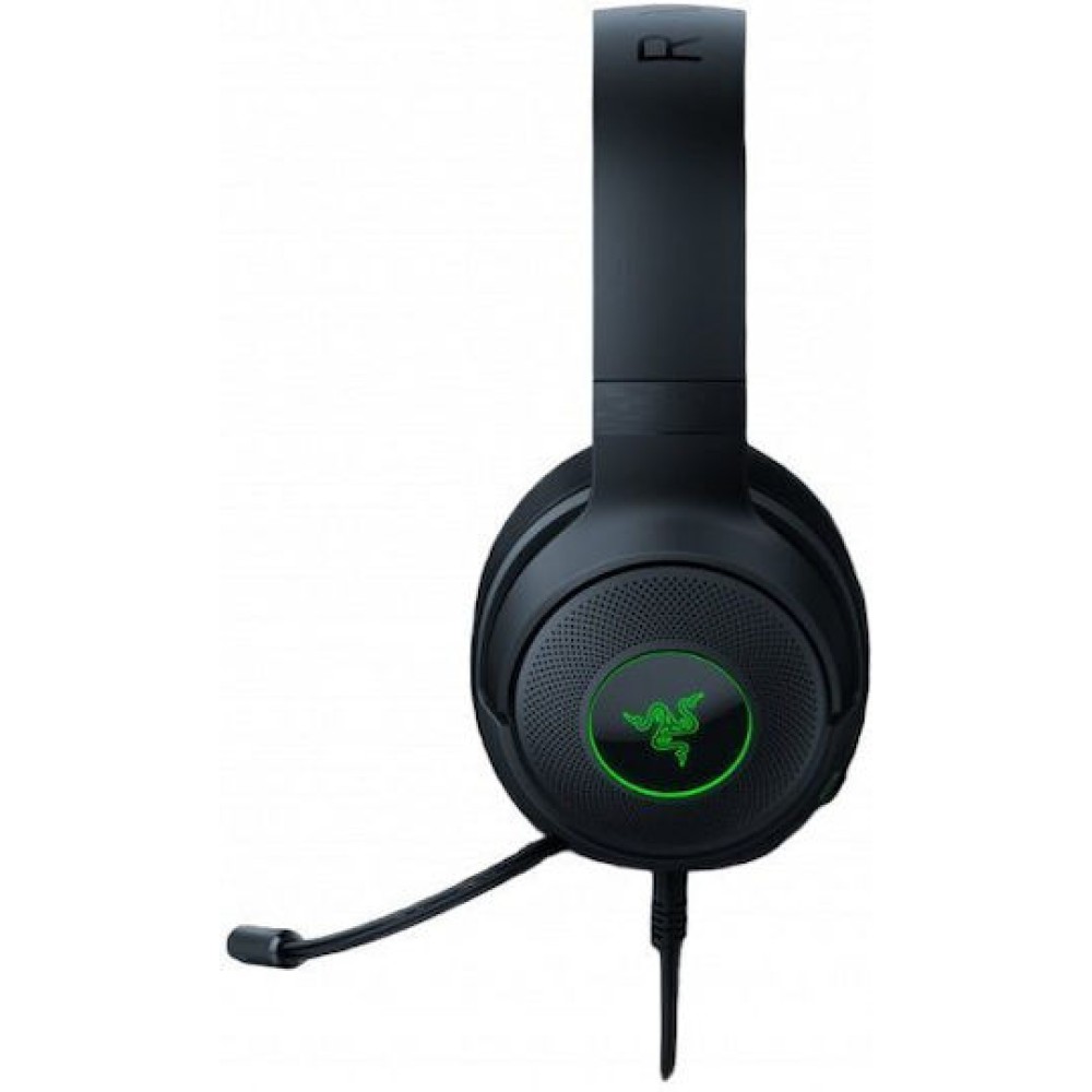 Razer Kraken V3 X Over Ear Gaming Headset με σύνδεση USB