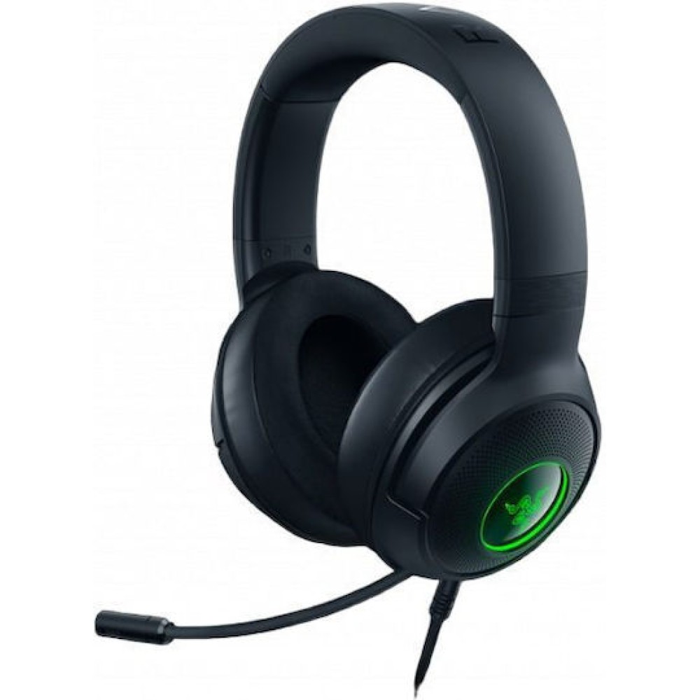 Razer Kraken V3 X Over Ear Gaming Headset με σύνδεση USB