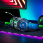 Razer Kraken V3 X Over Ear Gaming Headset με σύνδεση USB